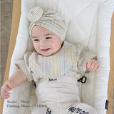 SHORT SLEEVE PATTERN ROMPERS7