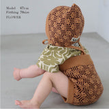 SHORT SLEEVE PATTERN ROMPERS8