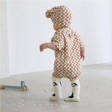 SHORT SLEEVE PATTERN ROMPERS9
