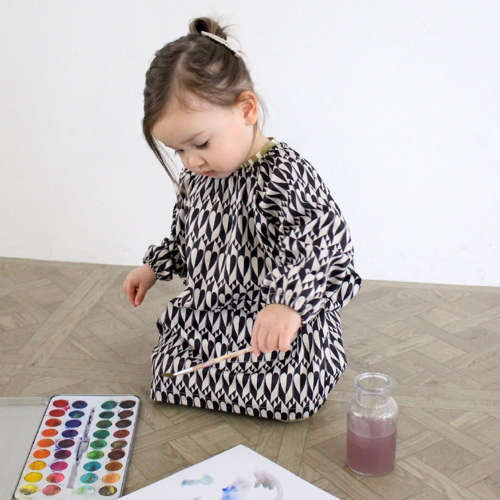 PATTERN SMOCK – Frö