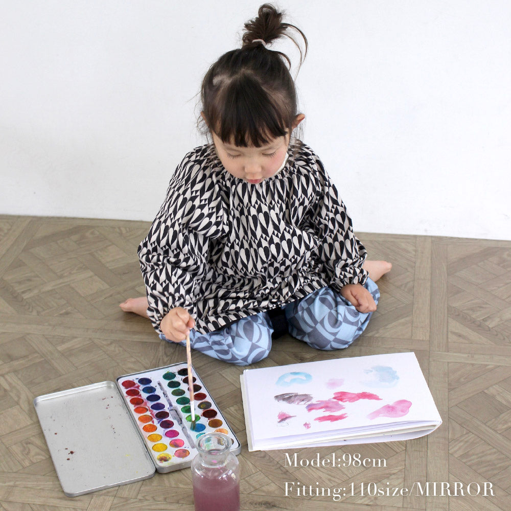 PATTERN SMOCK – Frö