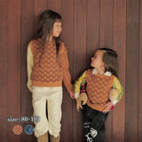 PATTERN KNIT VEST 1