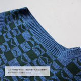 PATTERN KNIT VEST 12