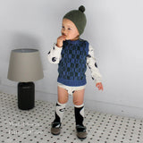 PATTERN KNIT VEST 2