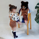 PATTERN KNIT VEST 4