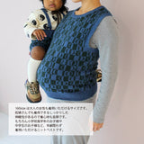 PATTERN KNIT VEST 6
