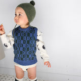 PATTERN KNIT VEST 7