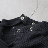 WAFFLE EMBROIDERED HALF SLEEVE TEE29
