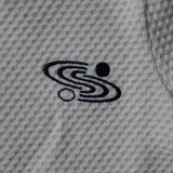 WAFFLE EMBROIDERED HALF SLEEVE TEE33