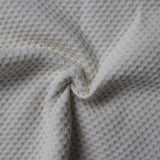 WAFFLE EMBROIDERED HALF SLEEVE TEE34