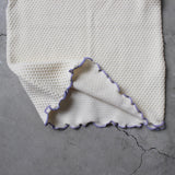 WAFFLE EMBROIDERED HALF SLEEVE TEE35
