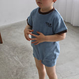 PILE PIPING HALF SLEEVE ROMPERS14