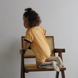 PILE PIPING HALF SLEEVE ROMPERS19