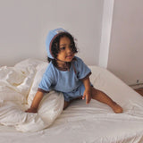 PILE PIPING HALF SLEEVE ROMPERS3