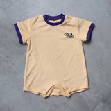 PILE PIPING HALF SLEEVE ROMPERS26