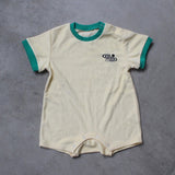PILE PIPING HALF SLEEVE ROMPERS27