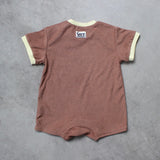 PILE PIPING HALF SLEEVE ROMPERS28