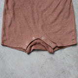 PILE PIPING HALF SLEEVE ROMPERS29