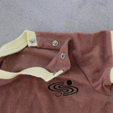 PILE PIPING HALF SLEEVE ROMPERS31