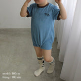 PILE PIPING HALF SLEEVE ROMPERS8