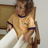 PILE PIPING HALF SLEEVE ROMPERS10