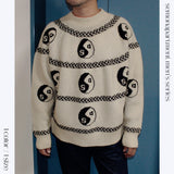 【unisex series】YING YANG KNIT 1