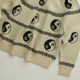 【unisex series】YING YANG KNIT 11