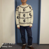 【unisex series】YING YANG KNIT 2