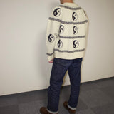 【unisex series】YING YANG KNIT 3
