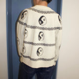 【unisex series】YING YANG KNIT 4