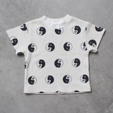 WAFFLE PRINT HALF SLEEVE TEE28