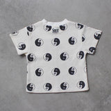 WAFFLE PRINT HALF SLEEVE TEE29