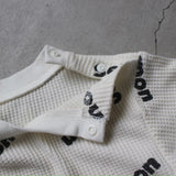 WAFFLE PRINT HALF SLEEVE TEE31