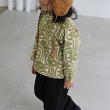 PATTERNED LONG SLEEVE SHIRT 17