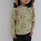 PATTERNED LONG SLEEVE SHIRT 19