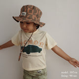 CAR PRINT T SHIRT 4