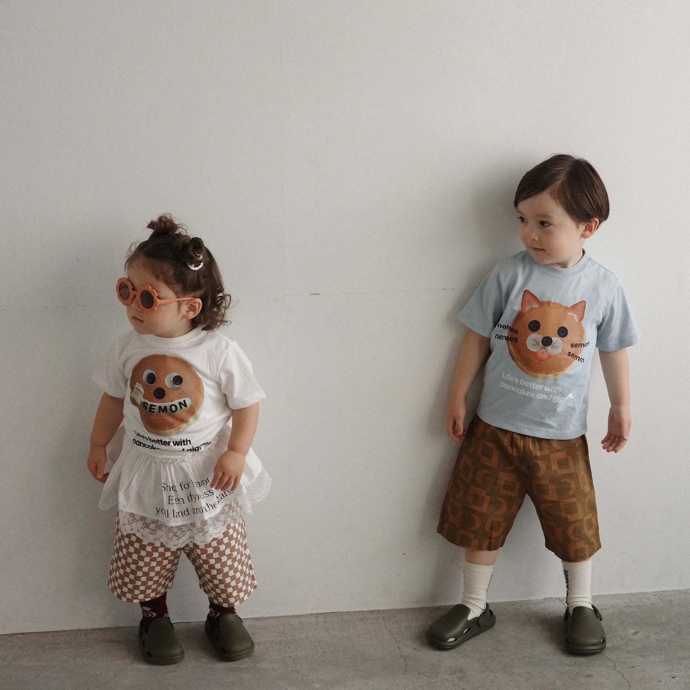 PANCAKE PRINT T SHIRT – Frö