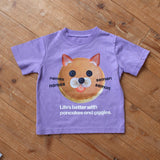 PANCAKE PRINT T SHIRT25