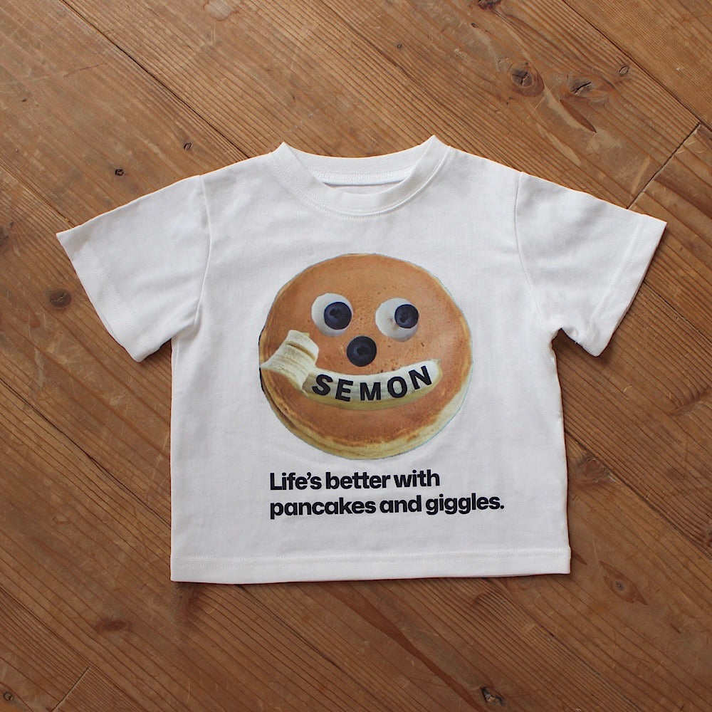 も*ち様 semon パンケーキデザインTシャツ2枚セット PANCAKE PRINT T SHIRT – Frö