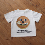 PANCAKE PRINT T SHIRT28
