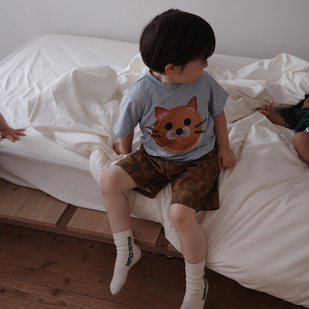 PANCAKE PRINT T SHIRT – Frö