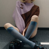 【 unisex series 】SA 2TONE KNIT 3