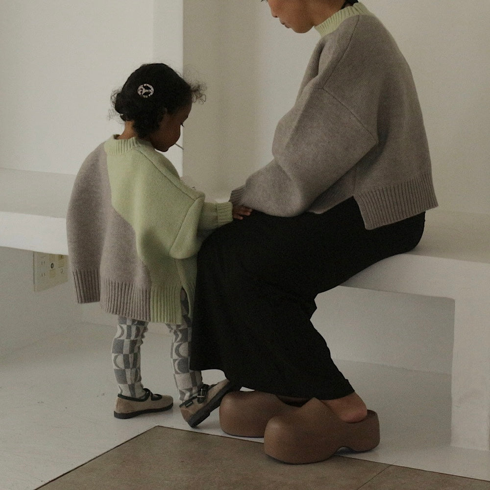 unisex series 】SA 2TONE KNIT – Frö
