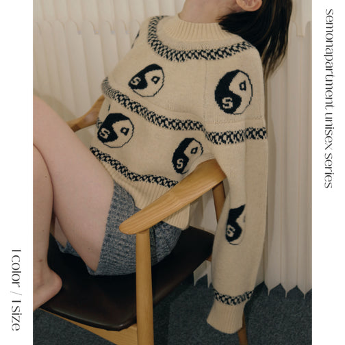【 unisex series 】YANG YANG KNIT