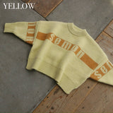 SEMON LOGO KNIT 23