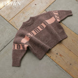 SEMON LOGO KNIT 25