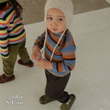 MULTI BORDER KNIT 1