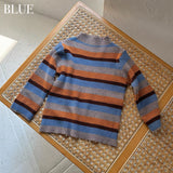 MULTI BORDER KNIT 2