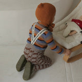 MULTI BORDER KNIT 12