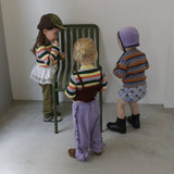 MULTI BORDER KNIT 13